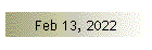 Feb 13, 2022